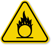 ISO  Warning Sign