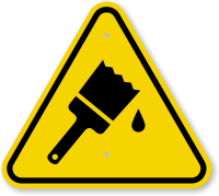 ISO  Warning Sign
