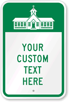 Your Custom Text Here Sign