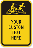 Your Custom Text Here Sign