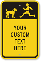 Your Custom Text Here Sign