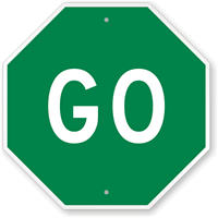 Octan Shape  Sign