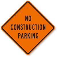NO CONSTRUCTION
