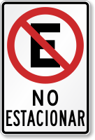 No Estacionar