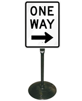 One Way (right)