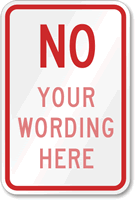 Custom Private Property Sign
