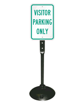 Visitor Parking Only