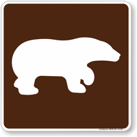 Symbol Sign For Campsite