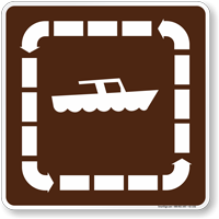 Symbol Sign For Campsite