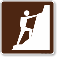 Symbol Sign For Campsite