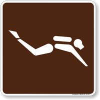 Symbol Sign For Campsite