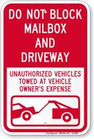 Dont Block Mailbox And