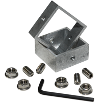 Bracket and Wrench