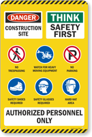Jobsite Safety  Combined Construction Site Safety First