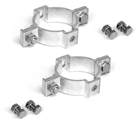 Sign Bracket for Tubular Posts