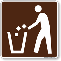 Symbol Sign For Campsite