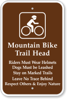 Mountain Bike Trail Head