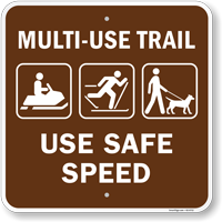 Campground Sign