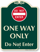 Signature Sign