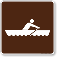 Symbol Sign For Campsite