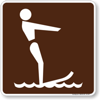 Symbol Sign For Campsite