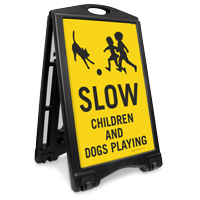 Sidewalk Sign