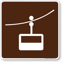 Symbol Sign For Campsite