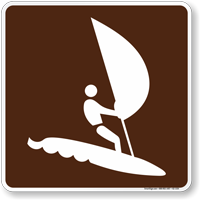 Symbol Sign For Campsite