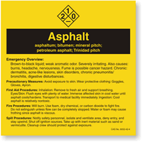 ANSI Chemical Label