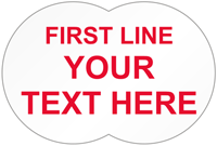 Butterfly Custom Template  Text
