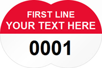 Butterfly Custom Template  Numbering