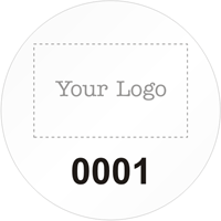 Circular Custom Template  Numbering