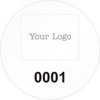 Circular Custom Template  Numbering