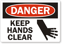 Danger  Label
