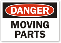 Danger  Label