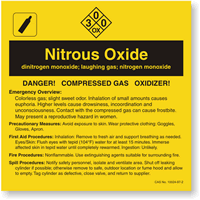 ANSI Chemical Label