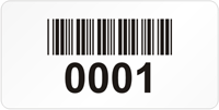 Rectangular Custom Template  Barcode