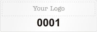 Rectangular Custom Template  Numbering