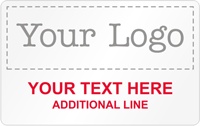 Rectangular Custom Template  Logo