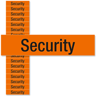 Security  (1/2in. x 2 1/4in.)