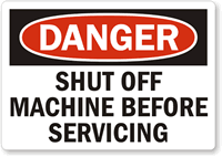 Danger Label