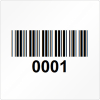Square Custom Template  Barcode