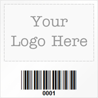 Square Custom Template  Barcode