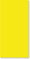 Yellow Color Coded Label