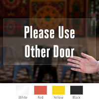 Custom Label  Personalized Die Cut Window Decal 12" x 12" to 24" x 36"