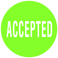 Accepted Inventory Freezer Labels