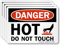 Hot Do Not Touch