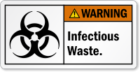 Infectious Waste Biohazard