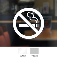 No Smoking Symbol  No Smoking Label