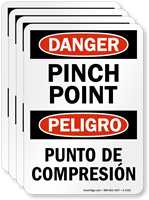 Bilingual OSHA Label